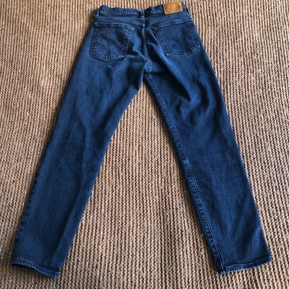 Levi’s size 25 wedgie dark wash jeans - Picture 12 of 16